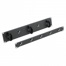 nVent ECM19TP2U - Cable Mgr 19 Tie Dn panel 2RU