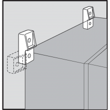 nVent UUMF - (4) Mounting Foot Kit