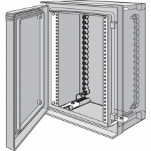 nVent UURA6060 - (2) Rack Angle fits 600x600mm