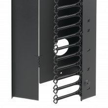 nVent PVF128 - Vert Cable  Mgr, Fgr 1200 x800
