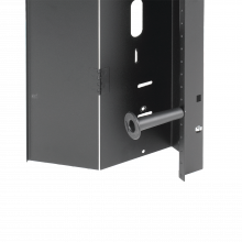 nVent PVCM227 - Vert Cable Mgr 2200x700