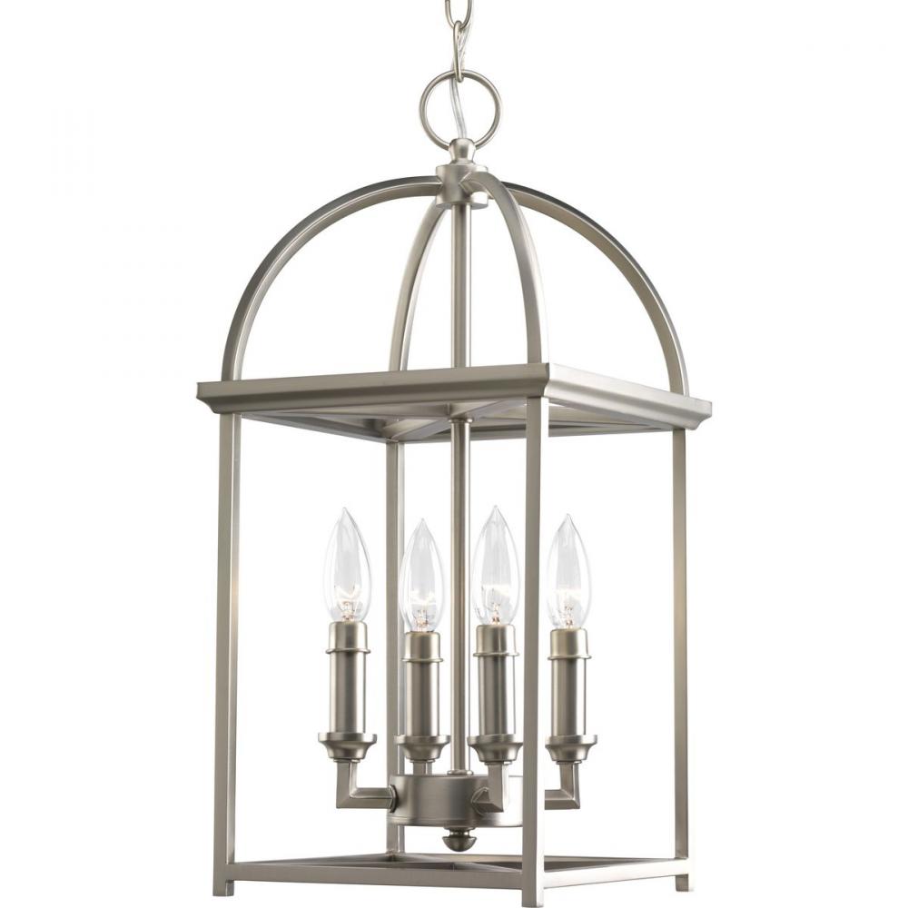 P3884-126 HALL/FOYER 4-60W CAND