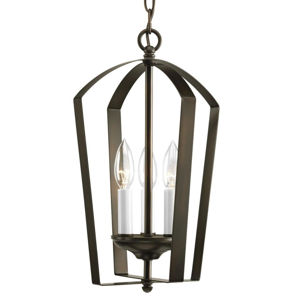 P3928-20 3-60W CANDLE FOYER