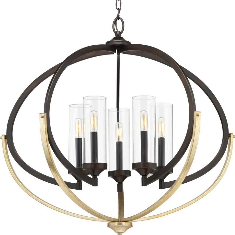 P400117-020 5-60W CAND CHANDELIER