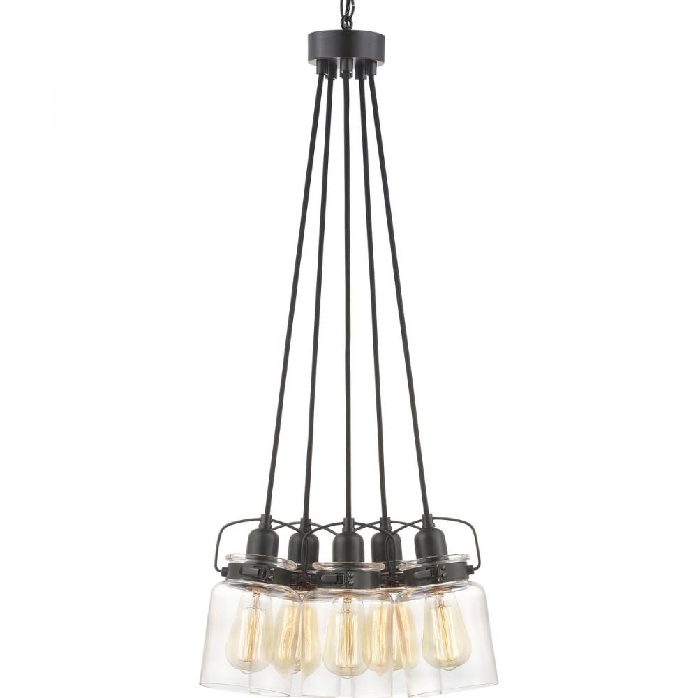 P400133-020 5-60W MED CHANDELIER
