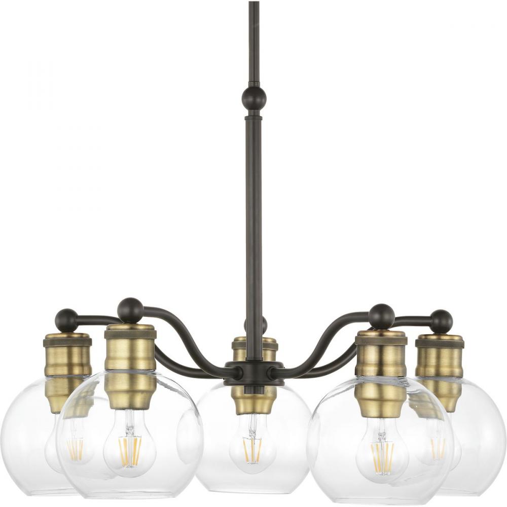 P400147-020 5-60W MED CHANDELIER