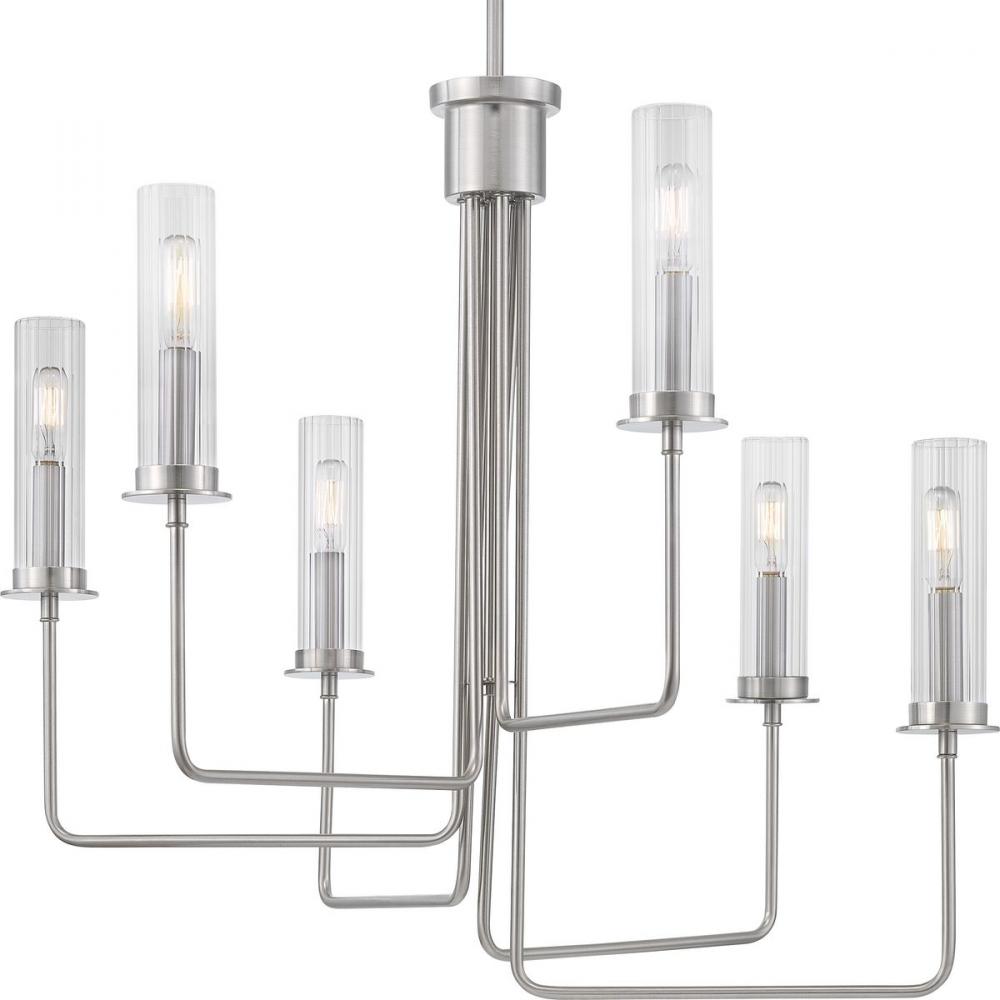 P400168-009 6-60W CAND CHANDELIER
