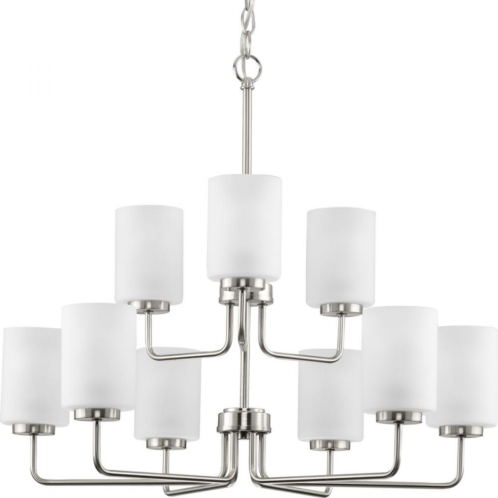 P400276-009 9-100W MED CHANDELIER