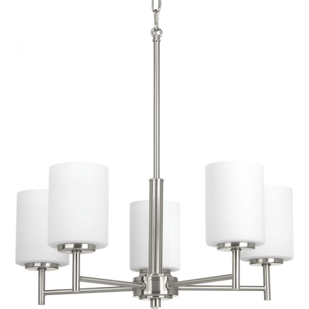 P4319-09 5-100W MED CHANDELIER