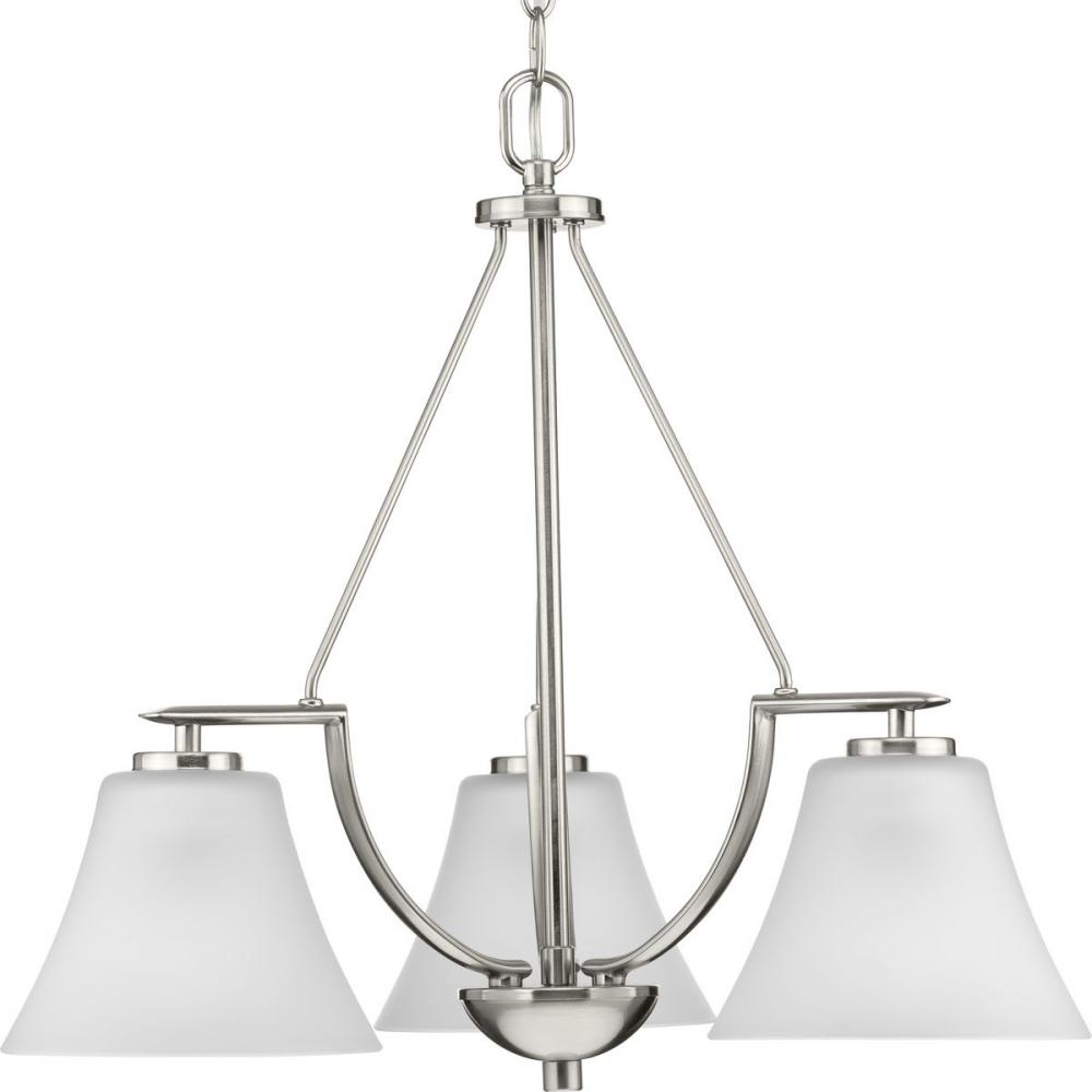 P4621-09 3-100W MED CHANDELIER