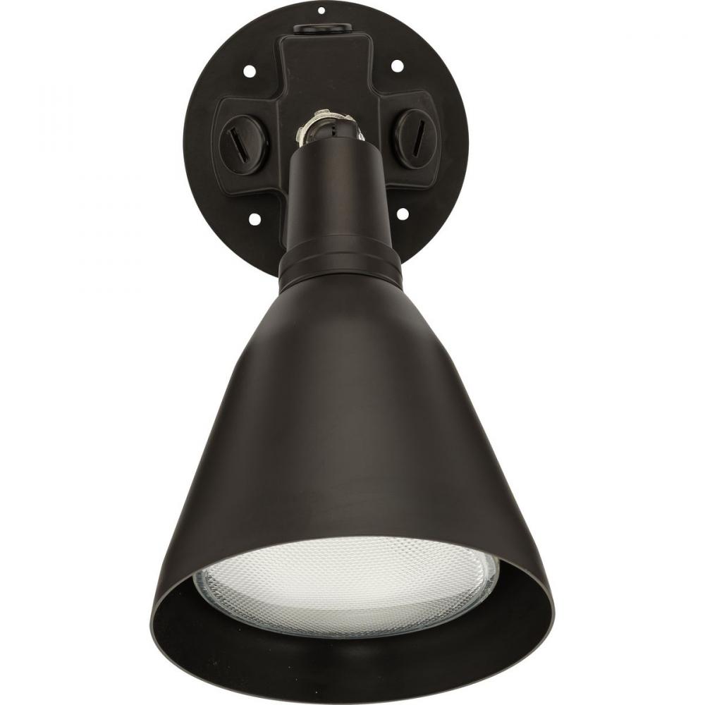 P5202-20 1-150W ADJ MED WALL FL