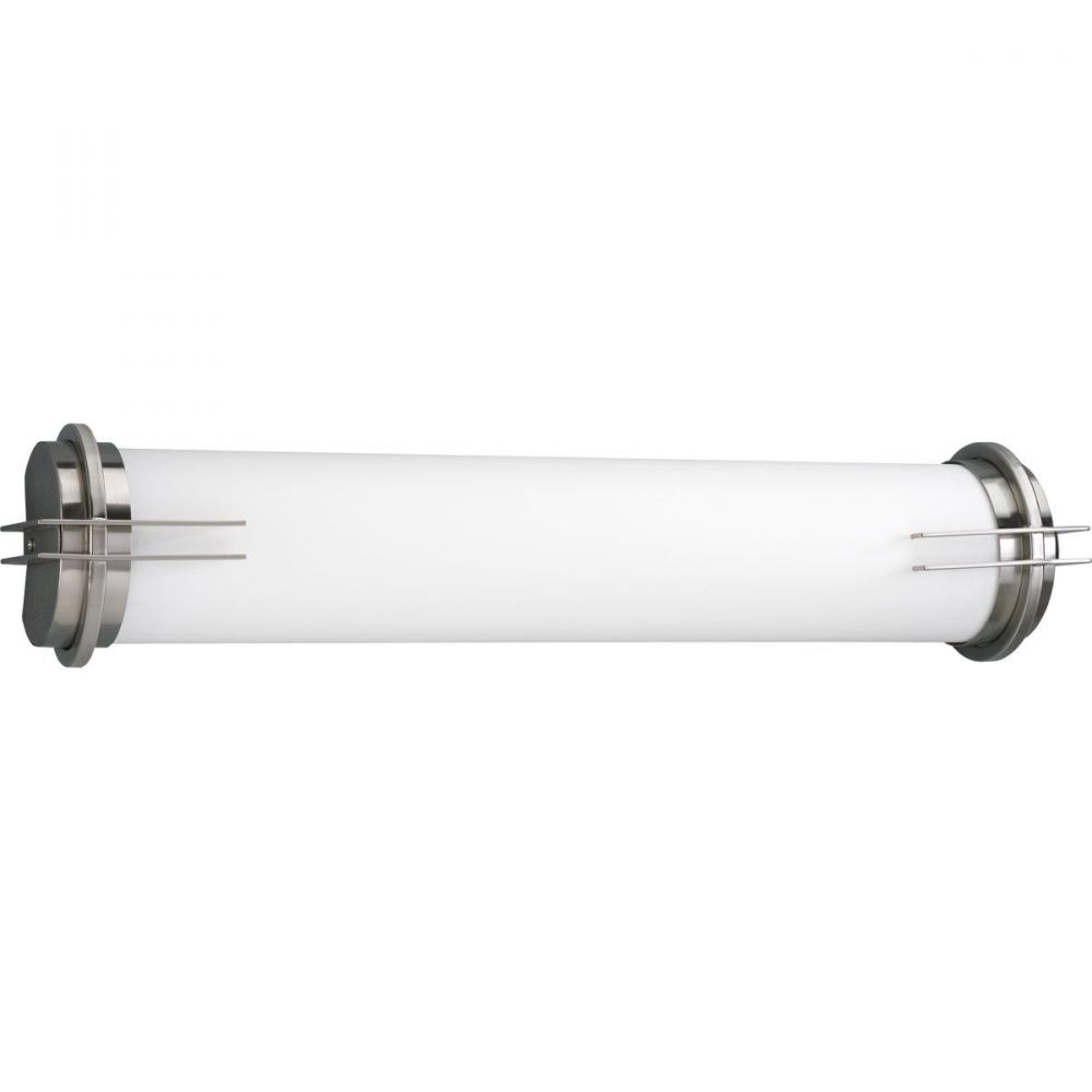 P7227-09EB 2-17W LINEAR FL BATH BRKT