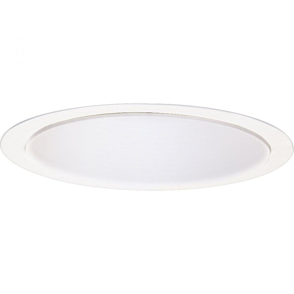P8068-28 WHITE CONE RECSD TRIM