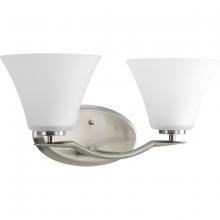 Progress Lighting, a Hubbell affiliate P2005-09 - P2005-09 2-100W MED BATH BRACKET