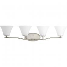 Progress Lighting, a Hubbell affiliate P2007-09 - P2007-09 4-100W MED BATH BRACKET