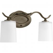Progress Lighting, a Hubbell affiliate P2019-20 - P2019-20 2-100W MED BATH BRACKET