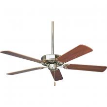 Progress Lighting, a Hubbell affiliate P2501-09 - P2501-09 52in 5 BLADE FAN
