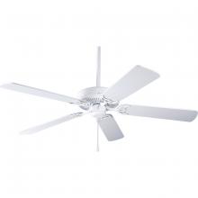 Progress Lighting, a Hubbell affiliate P2501-30W - P2501-30W 52in 5 BLADE FAN