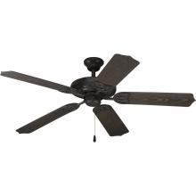 Progress Lighting, a Hubbell affiliate P2502-80 - P2502-80 52in 5 BLADE PATIO FAN