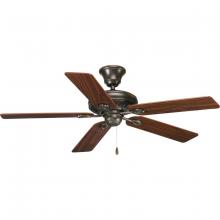 Progress Lighting, a Hubbell affiliate P2521-20 - P2521-20 52in 5 BLADE FAN