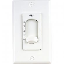 Progress Lighting, a Hubbell affiliate P2613-30 - P2613-30 4 SPEED FAN WALL SWITCH