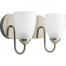 Progress Lighting, a Hubbell affiliate P2707-09 - P2707-09 2-100W MED BATH BRACKET