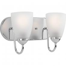 Progress Lighting, a Hubbell affiliate P2707-15 - P2707-15 2-100W MED BATH BRACKET