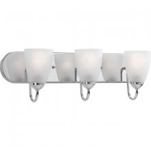 Progress Lighting, a Hubbell affiliate P2708-15 - P2708-15 3-100W MED BATH BRACKET