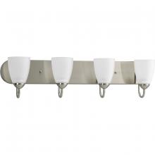 Progress Lighting, a Hubbell affiliate P2709-09 - P2709-09 4-100W MED BATH BRACKET