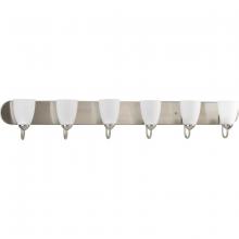 Progress Lighting, a Hubbell affiliate P2714-09 - P2714-09 6-100W MED BATH BRACKET
