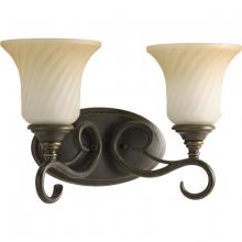 Progress Lighting, a Hubbell affiliate P2784-77 - P2784-77 2-100W MED WALL BRKT