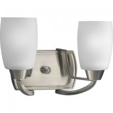 Progress Lighting, a Hubbell affiliate P2795-09 - P2795-09 2-100W BATH BRKT