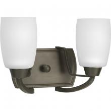 Progress Lighting, a Hubbell affiliate P2795-20 - P2795-20 2-100W BATH BRKT