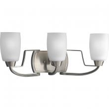 Progress Lighting, a Hubbell affiliate P2796-09 - P2796-09 3-100W MED BATH BRKT