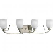Progress Lighting, a Hubbell affiliate P2797-09 - P2797-09 4-100W MED BATH BRKT