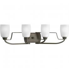 Progress Lighting, a Hubbell affiliate P2797-20 - P2797-20 4-100W MED BATH BRKT