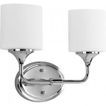 Progress Lighting, a Hubbell affiliate P2802-15 - P2802-15 2 100W MED BATH BRKT