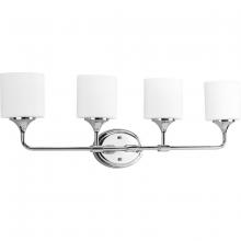 Progress Lighting, a Hubbell affiliate P2804-15 - P2804-15 4-100W MED BATH BRKT