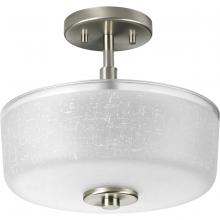 Progress Lighting, a Hubbell affiliate P2851-09 - P2851-09 2-100W MED SEMI-FLSH