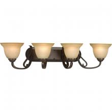 Progress Lighting, a Hubbell affiliate P2884-77 - P2884-77 4-100W MED BATH