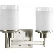 Progress Lighting, a Hubbell affiliate P2977-09 - P2977-09 2-100W MED BATH BRKT