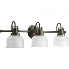 Progress Lighting, a Hubbell affiliate P2992-74 - P2992-74 3-100W MED BATH BRACKET
