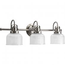 Progress Lighting, a Hubbell affiliate P2992-81 - P2992-81 3-100W MED BATH BRACKET