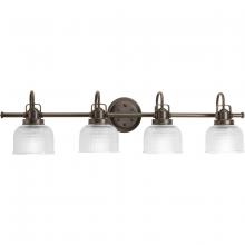 Progress Lighting, a Hubbell affiliate P2997-74 - P2997-74 4-100W MED BATH BRACKET