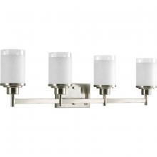 Progress Lighting, a Hubbell affiliate P2998-09 - P2998-09 4-100W MED BATH  BRACKET