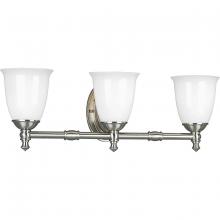 Progress Lighting, a Hubbell affiliate P3029-09 - P3029-09 3-100W MED BATH BRKT