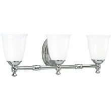 Progress Lighting, a Hubbell affiliate P3029-15 - P3029-15 3-100W MED BATH BRKT