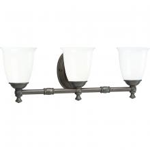 Progress Lighting, a Hubbell affiliate P3029-74 - P3029-74 3-100W MED BATH BRKT