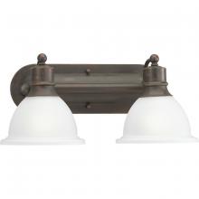 Progress Lighting, a Hubbell affiliate P3162-20 - P3162-20 2-100W MED BATH BRKT