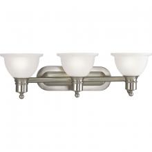 Progress Lighting, a Hubbell affiliate P3163-09 - P3163-09 3-100W MED BATH BRKT